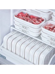 1個冷凍肉類保鮮盒,冰箱食品儲存盒,蔬菜水果儲存盒,廚房用品