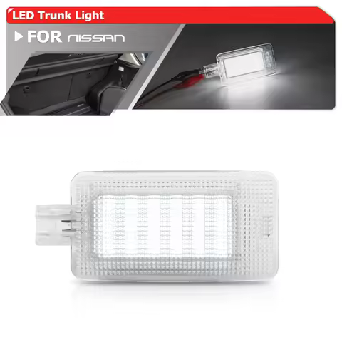 Fit For Nissan X-Trail 14-21 Leaf 11-17 Murano 15-21 Micra 10-17 Tiida 08-12 Interior Led Trunk Carg