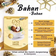 kurma delima hazel, latte hazel, mocha hazel  sachet