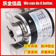 8mm Hollow Shaft Photoelectric Rotating Encoder K3808-1024BM-P526 ABZ Three-Phase 24V Voltage Specia