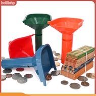 {bolilishp}  Small Coin Counter Portable Coin Counter Sorter Machine with Wrappers for Home Bank Easy to Use Efficient