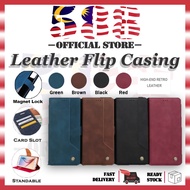 Huaweii Nova 2i/2 lite/3i/4e/5T/Y9 Prime/Y5 2019 Honor X7/X8/X9/9x/8s Magnet Lock Leather Flip Case 