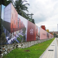 Special Customization Outdoor Hoarding