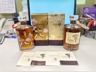 響12花鳥風月 + 響17花鳥風月 Hibiki 12 Kacho Fugetsu  Hibiki 17 Kacho Fugetsu