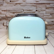 European American Toaster 2 slice Toaster Toaster Toaster Toaster Fully Automatic Household Blue
