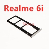 SIM Card Tray For Realme 6i Mobile Phone Part