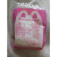 MCDONALDS HAPPY MEAL DRIVE THRU MICROPHONE TOY