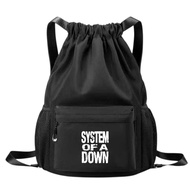 BAND LOGO SERIES DRAWSTRING BAG BAND NAME DRAWSTRING BAG/ BAND DRAWSTRING BAG/ SYSTEM OF DRAWSTRING 