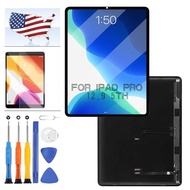 Original for iPad Pro 12.9" 5th 6th Gen Generation 2021 2022 LCD Screen Replacement for iPad A2379 A