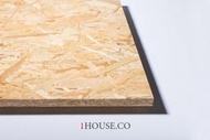 1House【OSB木板】4尺×8尺×9mm 環保 木材 地板 裝潢 工業風 建材 代客裁切 雷射切割 歐洲OSB板
