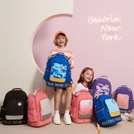 BEATRIX NEW YORK 美式休閒國小防潑水護脊書包
