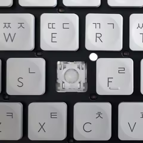 Replacement KR Keycap Key Cap &Scissor Clip&Hinge For Logitech MX Keys Mini Keys YR0084 Keyboard KEY