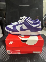 Nike dunk low court purple