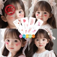 Women's Christmas Face Stickers Sweet Girl Party Beauty Face Stickers Waterproof For Holiday O0f7