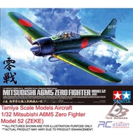 💯Tamiya Scale Models Aircraft #60318 - 1/32 Mitsubishi A6M5 Zero Fighter Model 52 (ZEKE) [60318]