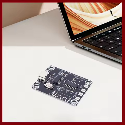 XH-A155 Class D BT Digital Power Amplifier DC5V 2 Channel Power Amplifier Board Module Dual-Channel 