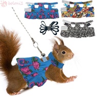 [COD] Ferret Harness and Leash Set, Adjustable Strap Traction Rope Ferret Harness Vest, Wear-resista