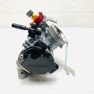 เรือน CRF250 CBR250 (บานปาก)คอหรีด CBR250 2 หัวฉีด ใส่ W125บังลม W110-i เก่า แท้เบิกศูนย์ HONDA เรือ