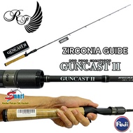 RODFORD Gun Cast 2 Baitcasting Rod Guncast II Baitcast BC