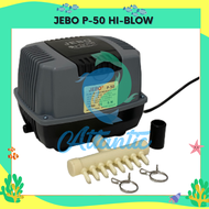 Jebo P50 P-50 Pompa Udara Aerator Hi-Flow Air Pump Blower Aquarium