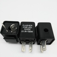 Car Flasher with Buzzer Two-legged 48VDC/12VDC Battery Car/Motorcycle