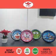 Table Clock Children's Cartoon Character Wall Clock 7 times 287 - Cute children Diameter 20 cm