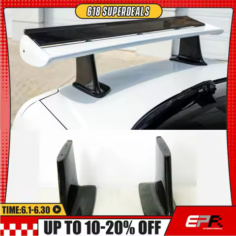 carbon fiber For Skyline R34 GTR JUN High Spoiler Leg