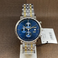 [Original] Citizen AN3614-54L Blue  Analog Stainless Steel Chronograph Men Watch