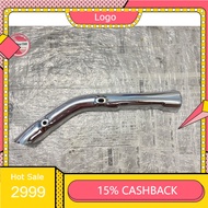 Cub exhaust cover, 90cc smooth round exhaust