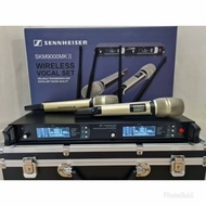 PROMO- MIC WIRELESS SENNHEISER SKM9000 MK II 4 ANTENA SKM 9000 MK2 UHF - GERBANG SHOP01