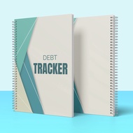 Debt Tracker Log Book – Budgeting & Payment Planner Notebook for Balances, Goals & Payoff