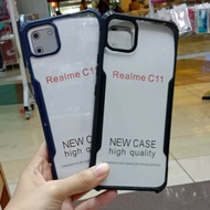 0RI Case Silicone Airbag Shockproof Realme C11 Fuze Case Spigen Bening PA