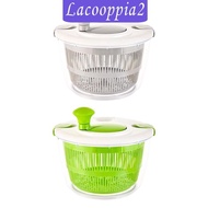 [Lacooppia2] Fruit Washer Cooking Multiuse 360 Rotate Vegetable Dryer Vegetable Washer Dryer for Onion Lettuce Vegetables Spinach Fruit