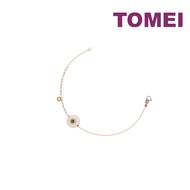 TOMEI Nephrite Series Bracelet, Rose Gold 750