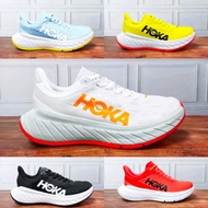 PUTIH Wow!!!Running Shoes HOKA HOKA ONE CARBON X2 - GYM Shoes- White CARBON Sports Shoes For Women Men Adults/RUNNING Shoes/ORIGINAL HOKA Shoes