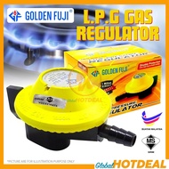 Golden Fuji 182DP LPG Low Pressure Gas Regulator Gas Cylinder Head Kepala Gas Serbaguna Kepala Tekanan Rendah Sirim