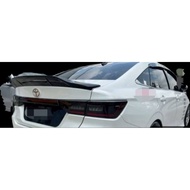 Toyota Vios 2023 Gen 4/ATIV/AC100/NGC102 Spoiler Big ducktail