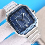 Square Mechanical Watch Micro Santos More Jiaquan Automatic OC1G