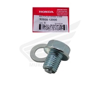 Original! Code 92800-12000 Oil Tap Bolt 12mm 90407-259-000 Ring Bolt CBR CB Sonic