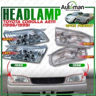 [ CLEARANCE ] Headlamp Toyota Corolla AE111 1996 - 1999 Front Headlight Lamp Right Left Replacement 