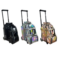 Hammer Rainbow Hologram Bowling 2-Ball Roller Bag