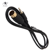 Fenteer Kenwood Car Stereo Radio CD Changer Port 3.5mm for Aux Audio Adapter Cable