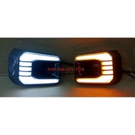 ไฟเดไลท์ รีโว่ร็อคโค่ ปี2020 มีไฟเลี้ยว revo rocco 2020 REVO ROCCO 2020 DRL dayling daytime toyota h