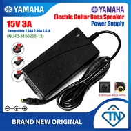 15V 3A fit 2.56A 2.66A 2.67A AC/DC Adapter for YAMAHA THR10II TSX-70 TSX-W80 TSX-140 TSX-B72 Electric Guitar Bass Speaker External Power Supply