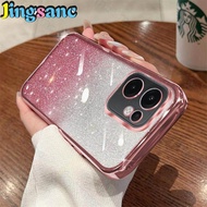 Jingsanc trường hợp cho OPPO RENO 13F/OPPO RENO 13F 5G/Oppo RENO 13F 4G Vỏ điện thoại mạ điện Gradie