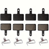 1/4/10 Pairs Resin Bicycle/Mountain Bike Disc Brake Pads, Suitable For B01S, MT200, M400, MT410, MT5