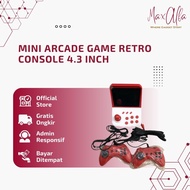 Mini Arcade Game Retro Console 4.3 Inch Game Console RETRO ARCADE (GAME RETRO) COD