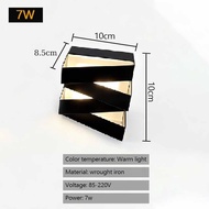 Outdoor Wall Lights Modern LED 7W 12W Wall Lamp Villa Garden Porch balcony Garage Aluminum Wall Scon