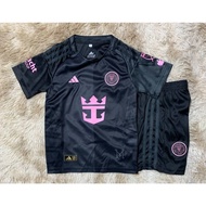 Kids Miami Football Jersey Shirt With Pants Sportswear 2024 And 2025 Comfortable Design Fabric.
