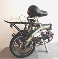 JAVA 全鋁摺疊車 Sturmey Archer 5速